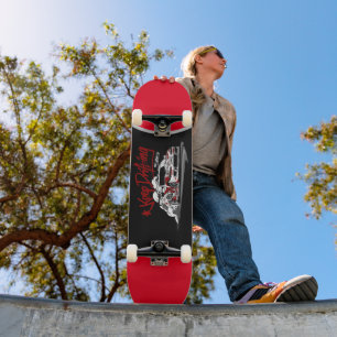 RACING AUTO BEHALTE DREHEN UND KRAPPEN SIE ES! SKATEBOARD