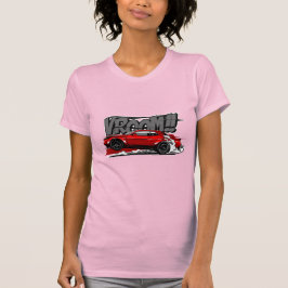 RACING AUTO VOLLSTÄNDIGE GESCHWINDIGKEIT! Frau T S T-Shirt