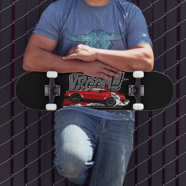 RACING AUTO VOLLSTÄNDIGE GESCHWINDIGKEIT! Skateboa Skateboard (Außenbereich 3)