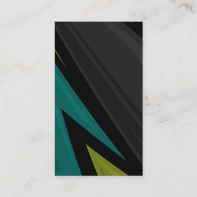 Racing Background Business Card Visitenkarte (Vorderseite)
