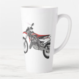 Racing Bike Art Milchtasse