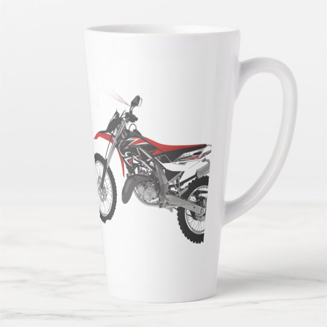 Racing Bike Art Milchtasse (Rechts)