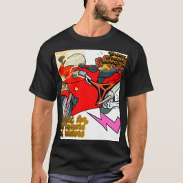 Racing Bike Art Speed T-Shirt