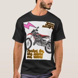 Racing Bike Art T-Shirt