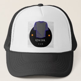 Racing Bike Art Truckerkappe