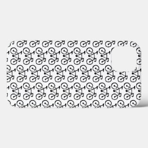 Racing Bike Lino Print iPhone / iPad Gehäuse Case-Mate iPhone Hülle