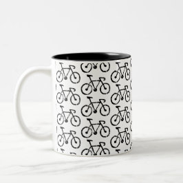 Racing Bike Print Tasse