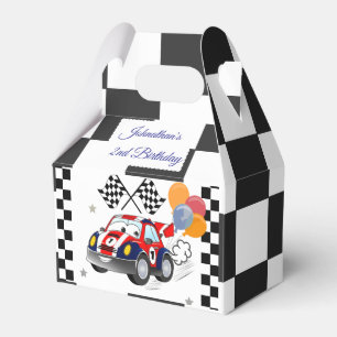 Racing Birthday Bevorzugungsboxen   Schnell 1 und  Geschenkschachtel