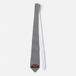 Racing Car Design Necktie Krawatte