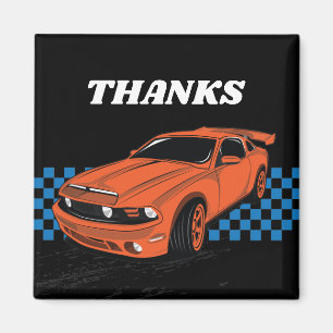 Racing Car Magnet, Parvour Magnet