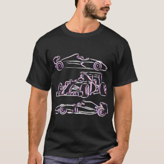 Racing Car Shirt Formel Auto Rennen Liebhaber Auto