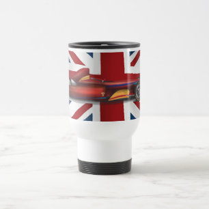 Racing Car UK Reisebecher