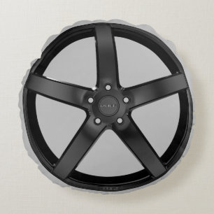 Racing Car Wheel Rim Gran Turismo Film GT7 Rundes Kissen