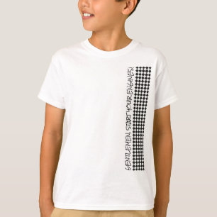 Racing Checkered Flag Gentlemen Starten Sie Ihre M T-Shirt