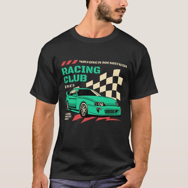 Racing Club T-Shirt (Vorderseite)