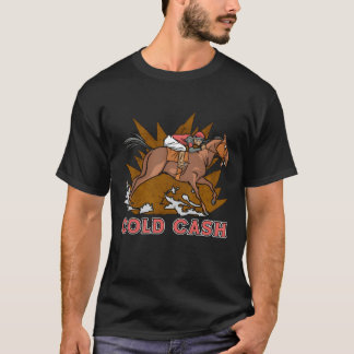 Racing Cold Cashhoroughbred Racer Junge T-Shirt