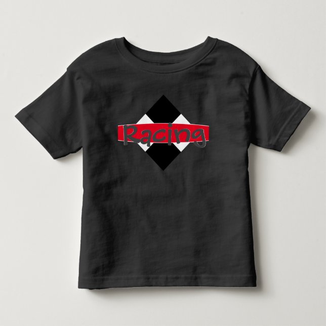Racing der Kinder Kleinkind T-shirt (Vorderseite)
