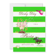 Racing Derby Party Einladung