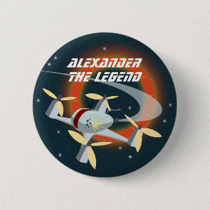 Racing-Drohne Button