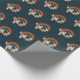 Racing-Drohne Geschenkpapier