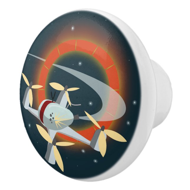 Racing-Drohne Keramikknauf (Rechts)