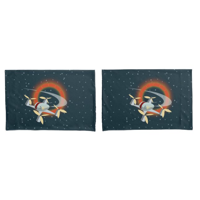 Racing-Drohne Kissenbezug (Vorderseite-Set)