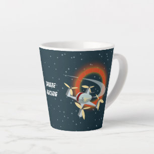 Racing-Drohne Milchtasse