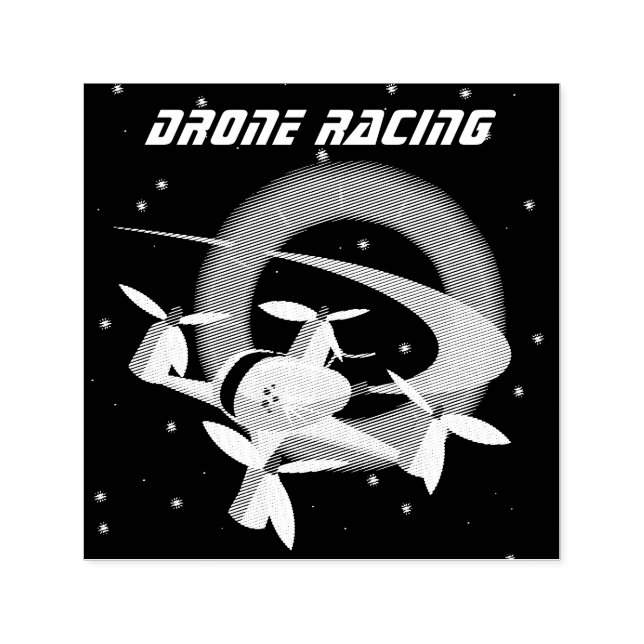 Racing-Drohne Permastempel (Design)