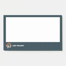 Racing-Drohne Post-it Klebezettel