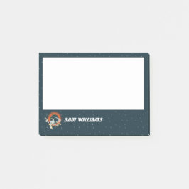 Racing-Drohne Post-it Klebezettel