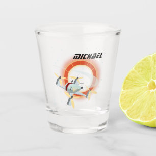 Racing-Drohne Schnapsglas