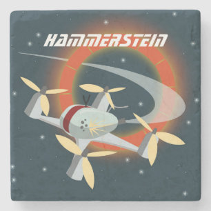 Racing-Drohne Steinuntersetzer