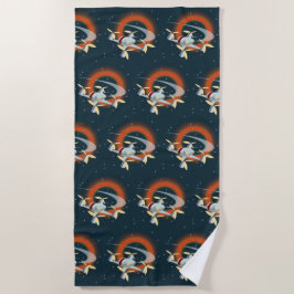 Racing-Drohne Strandtuch