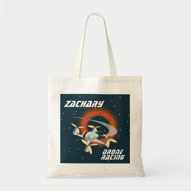 Racing-Drohne Tragetasche (Vorne)