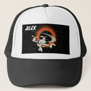 Racing-Drohne Truckerkappe