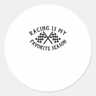 Racing Eye My Lieblings Season Art Sticker