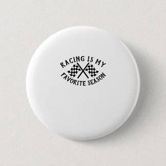 Racing Eye My Lieblings Season Art Sticker Button