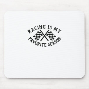 Racing Eye My Lieblings Season Art Sticker Mousepad