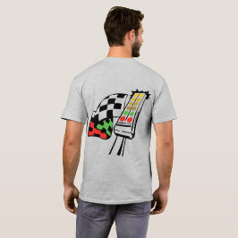 Racing-Fahnen "GO GO GO" T-Shirt