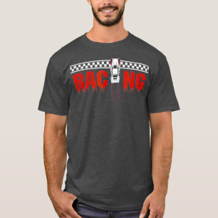 Racing Finish End Line T-Shirt - Drag Racing