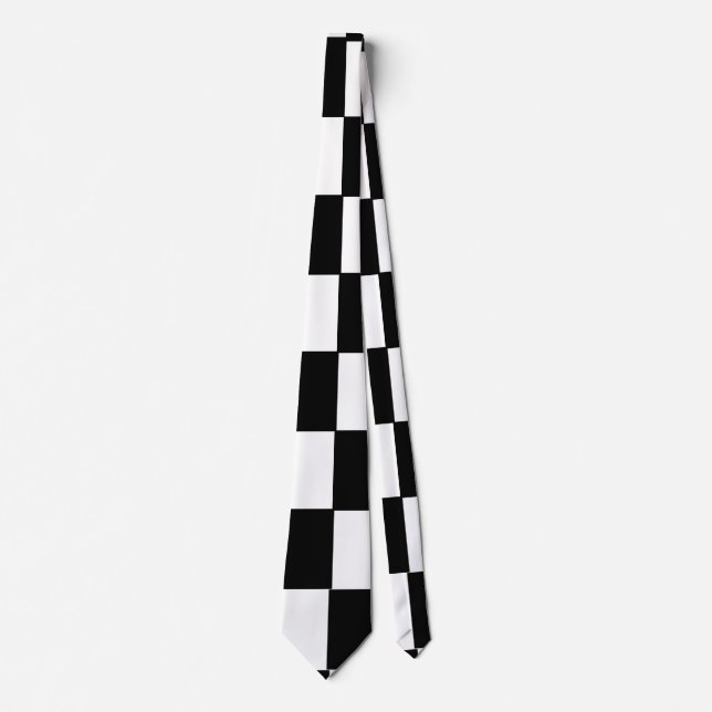 Racing-Flag-Krawatte Krawatte (Vorderseite)
