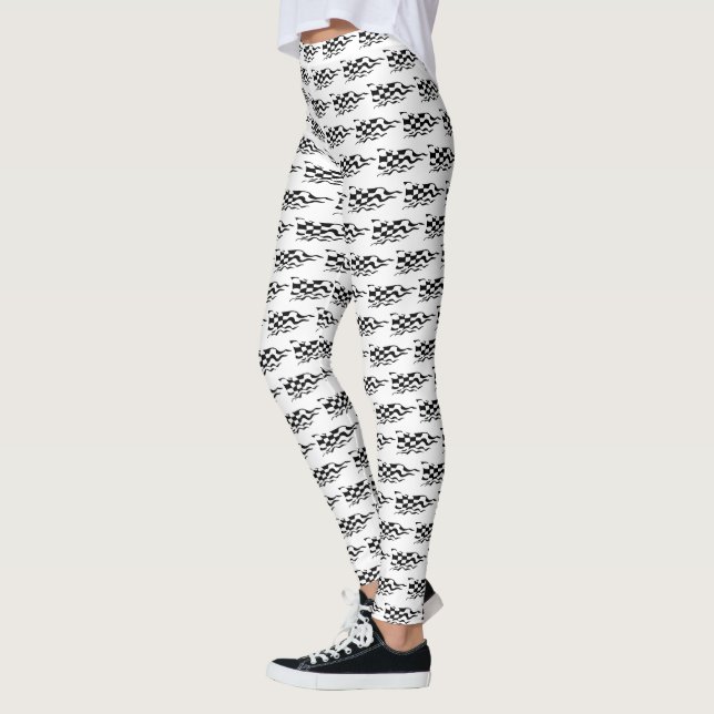 Racing Flag Leggings (Links)