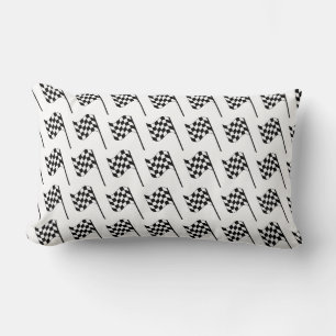 Racing Flag Pillow Lendenkissen