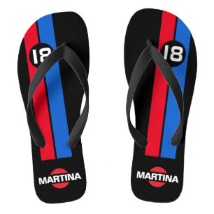 RACING FLIP FLOPS