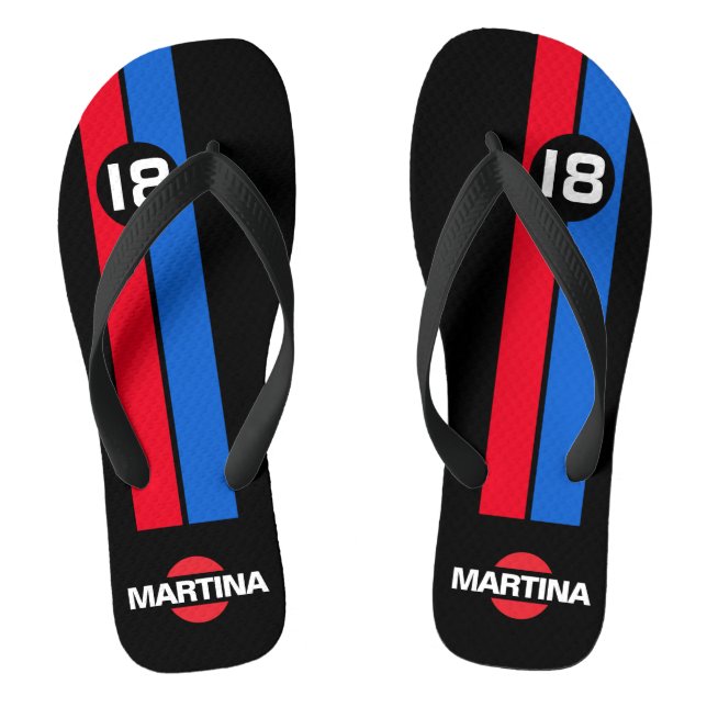 RACING FLIP FLOPS (Fußbett)