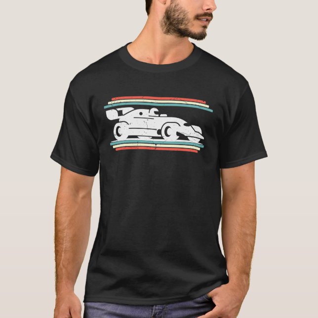 Racing  Formula Car Motorsport Car Racer Racing T-Shirt (Vorderseite)