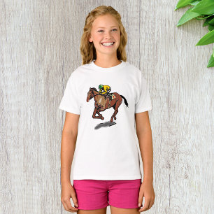 Racing Girls T - Shirt