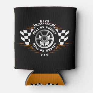 Racing Hell on Wheels Checkered Pro Dosenkühler