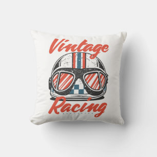 Racing Helmet Kissen