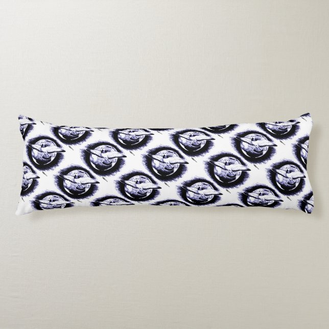 Racing Homer: Eine Welt für Sport Seitenschläferkissen (Vorderseite)